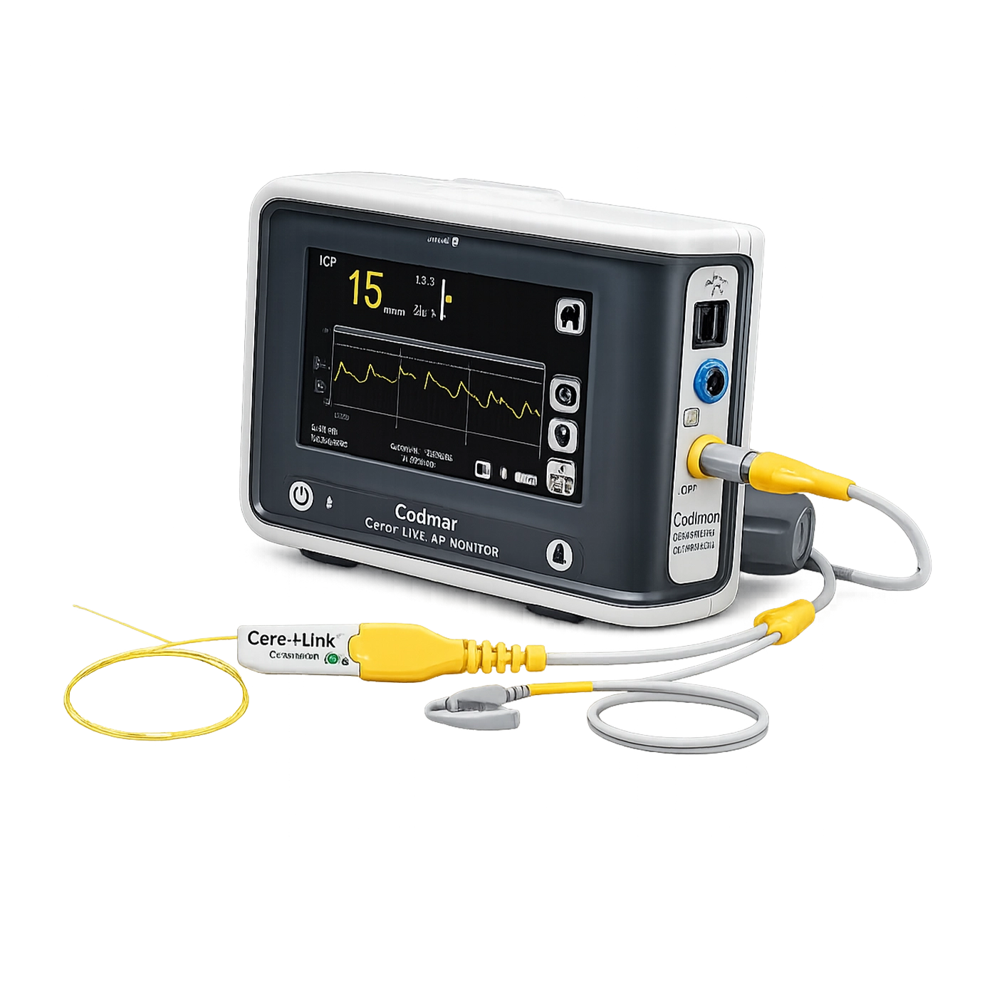 Monitor de Presión Intracraneal CODMAN® CereLink™ IPC